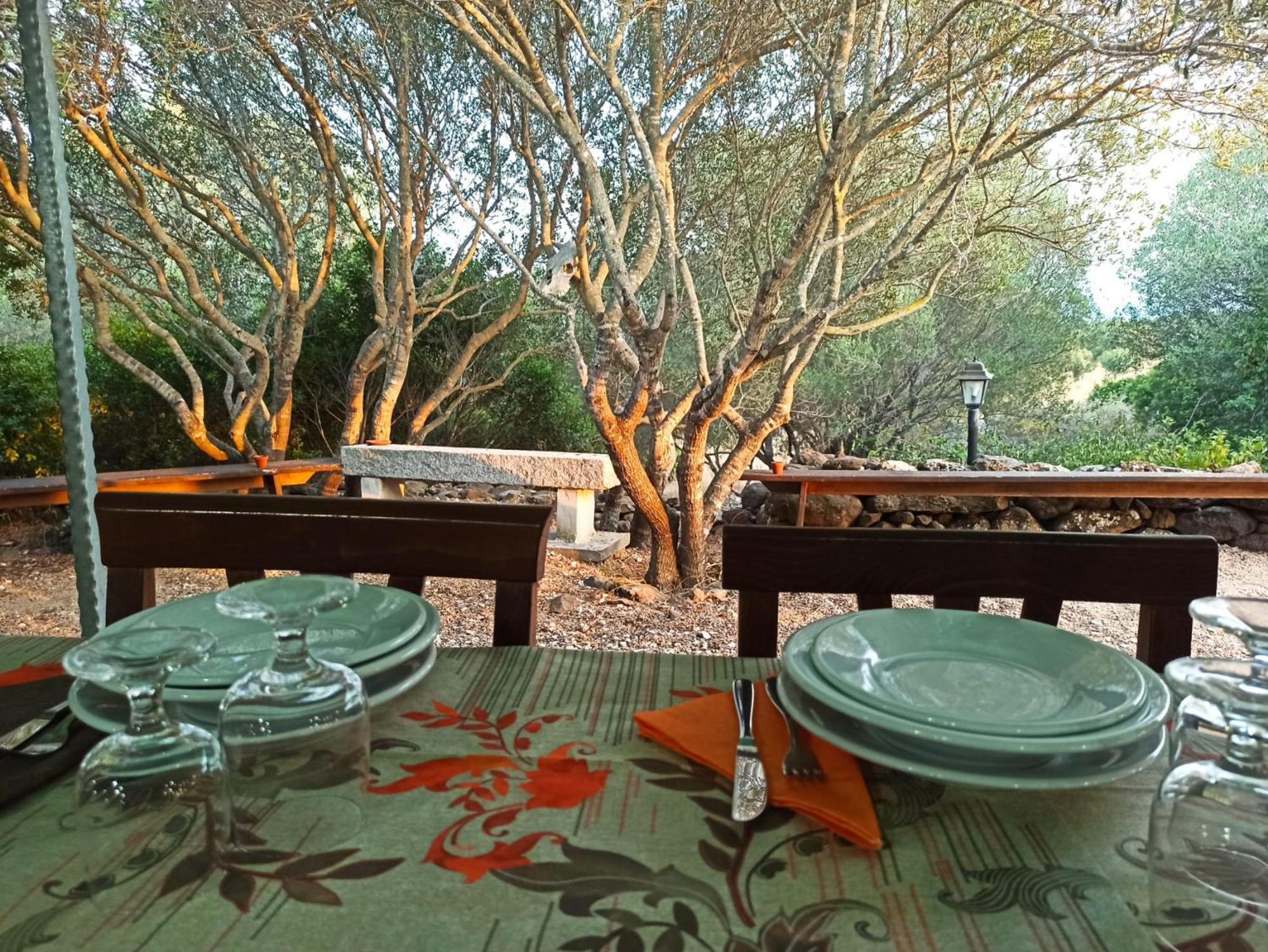 Agriturismo Su Birde 奥罗塞伊 外观 照片