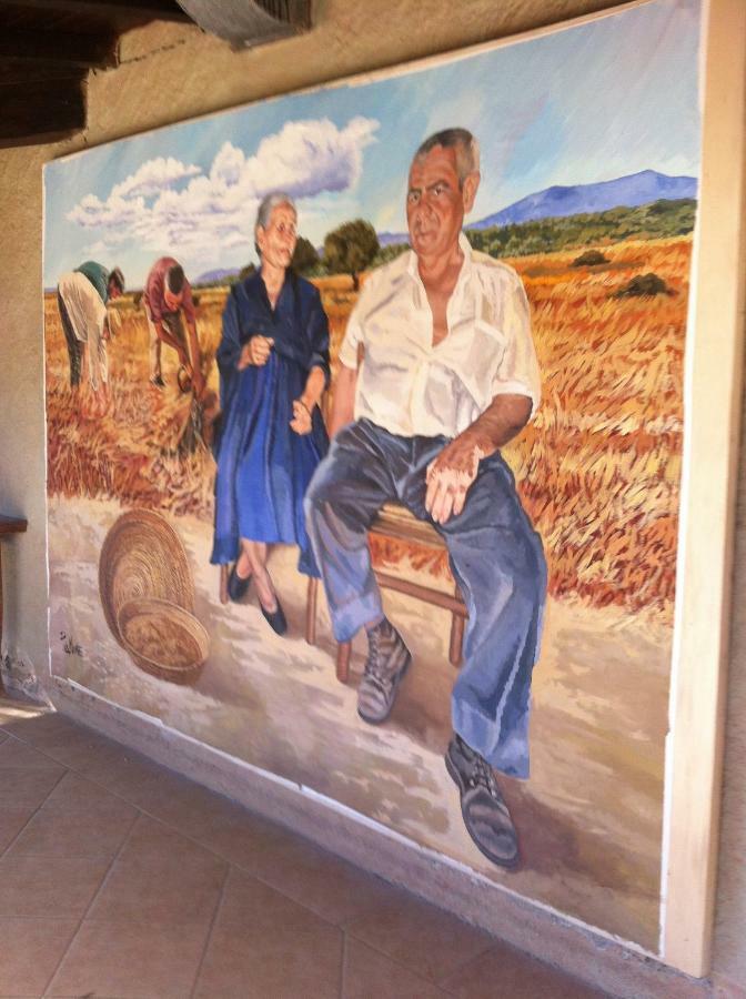 Agriturismo Su Birde 奥罗塞伊 外观 照片
